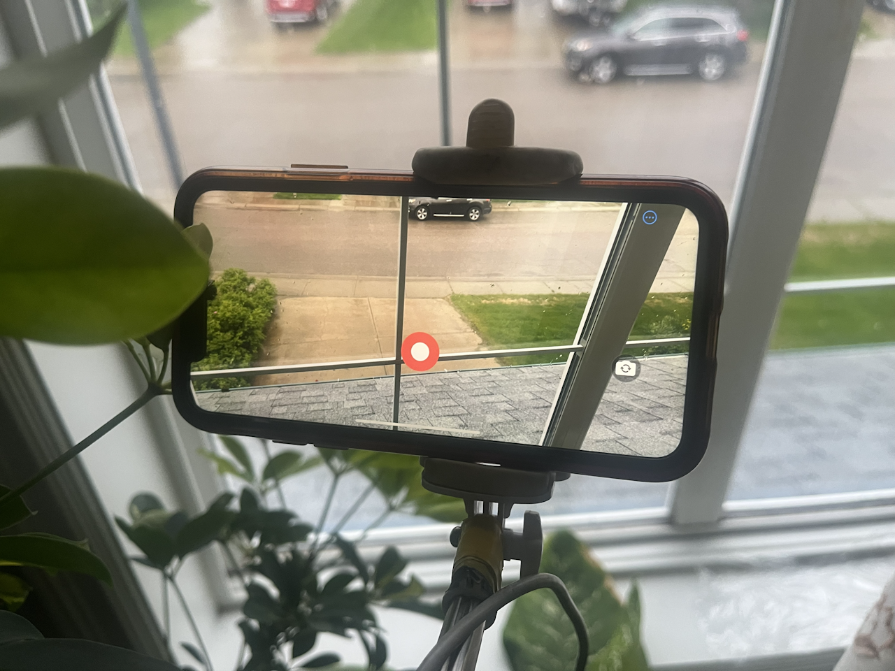 Fortivia Cam (Security Cam) main screen